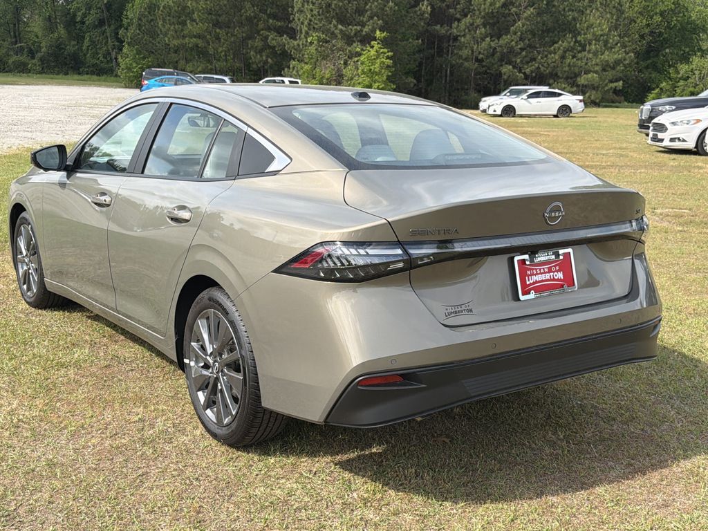 New 2026 Nissan Sentra Sedan