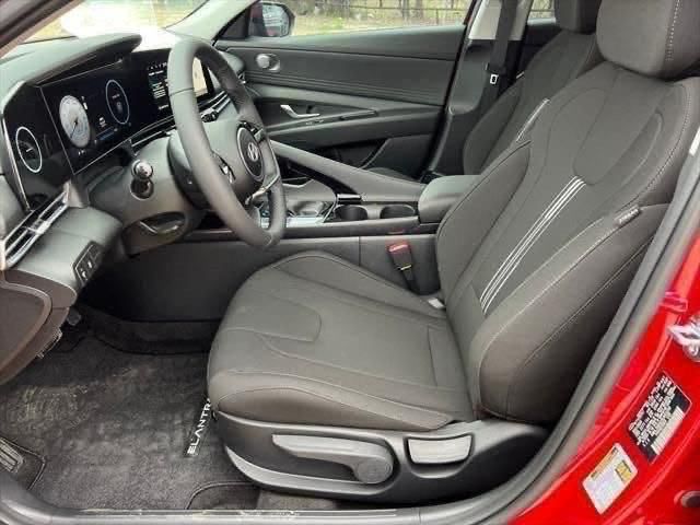 Elantra SEL Sport
