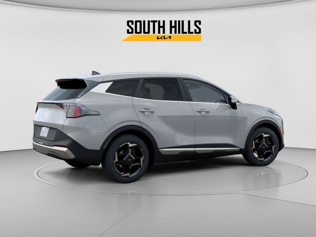 2027 Kia Sportage Hybrid EX Gray at South Hills Kia