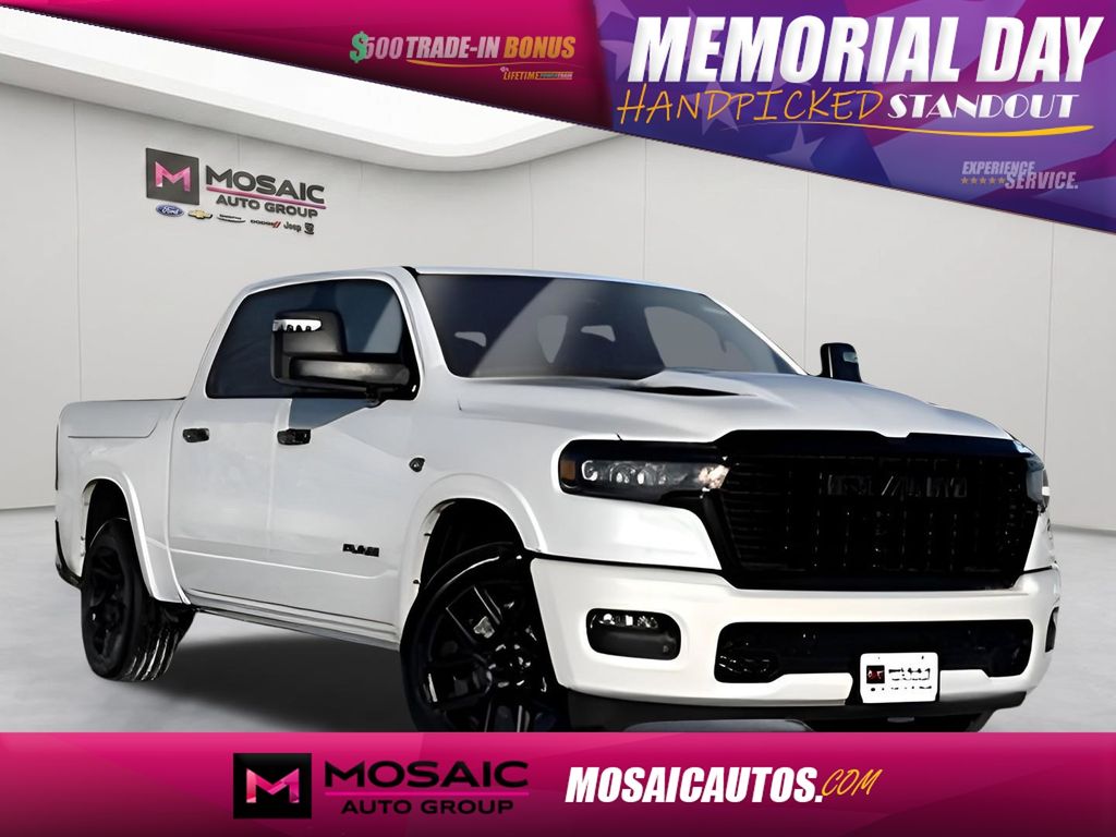 New 2026 Ram 1500 Laramie Trucks