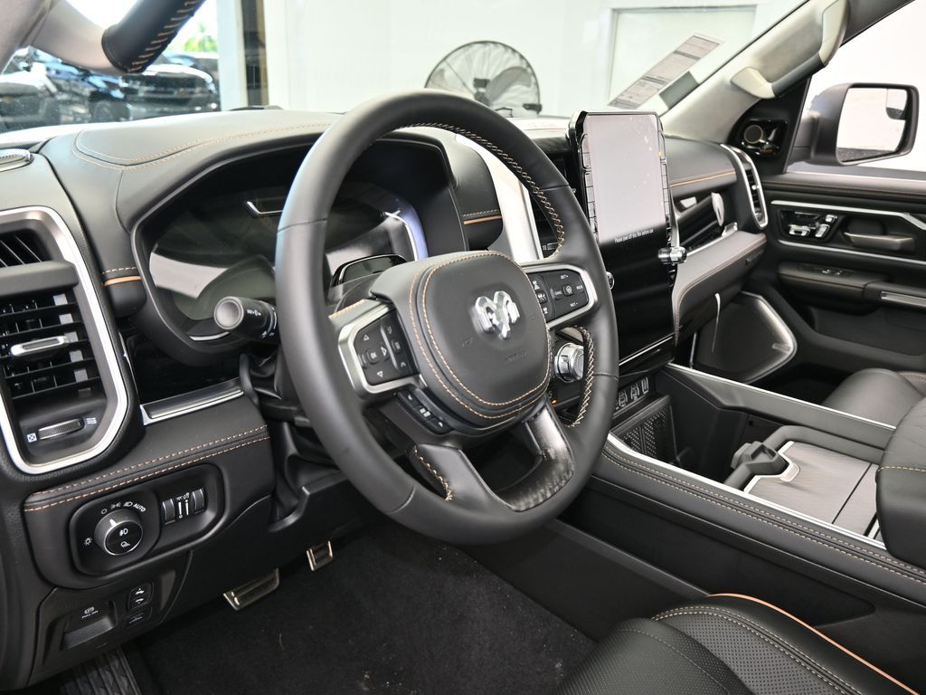 New 2026 Bright White Clearcoat Ram Tungsten image 10