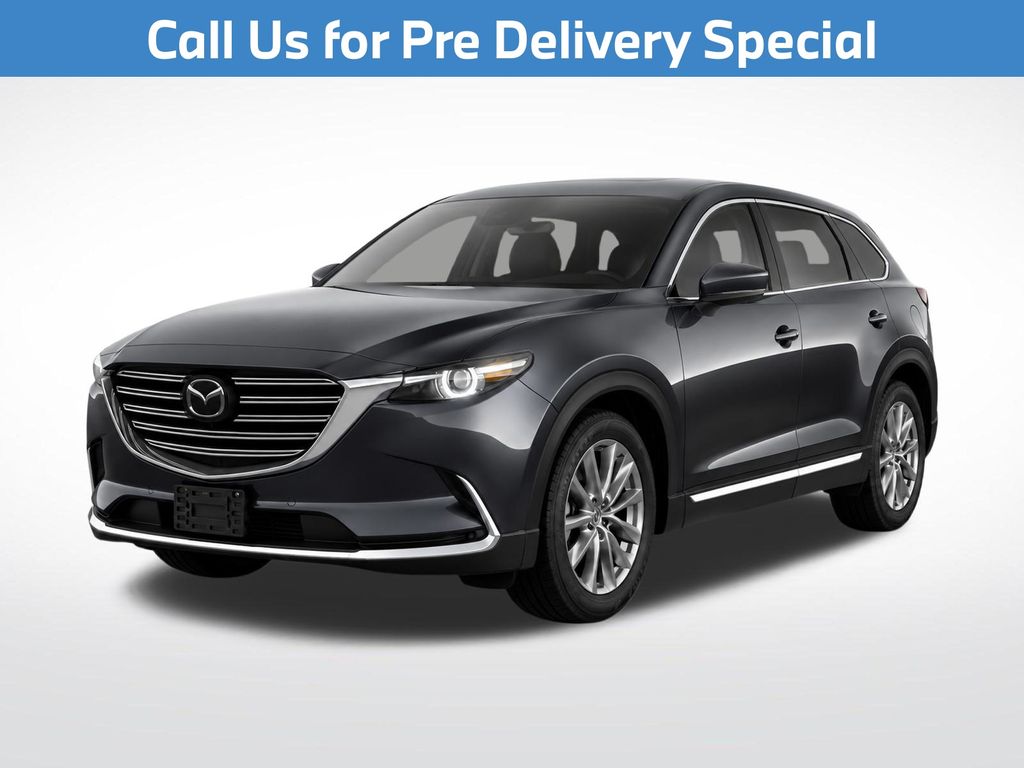 Blue 2019 Mazda CX-9 SUV / Crossover All-Wheel Drive 6-Speed Automatic