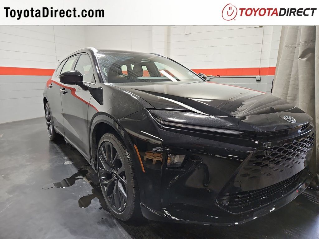 Black 2026 Toyota Crown Signia SUV / Crossover All-Wheel Drive Continuously Variable Transmission