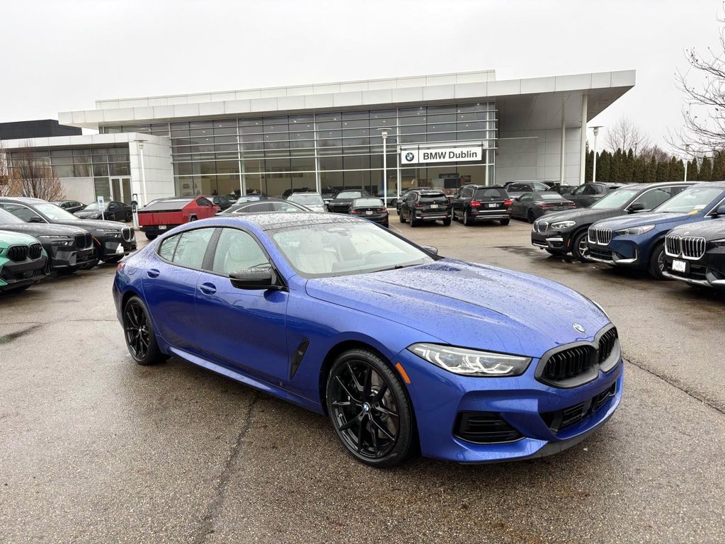 2024 BMW 8 Series M850i xDrive Gran Coupe AWD