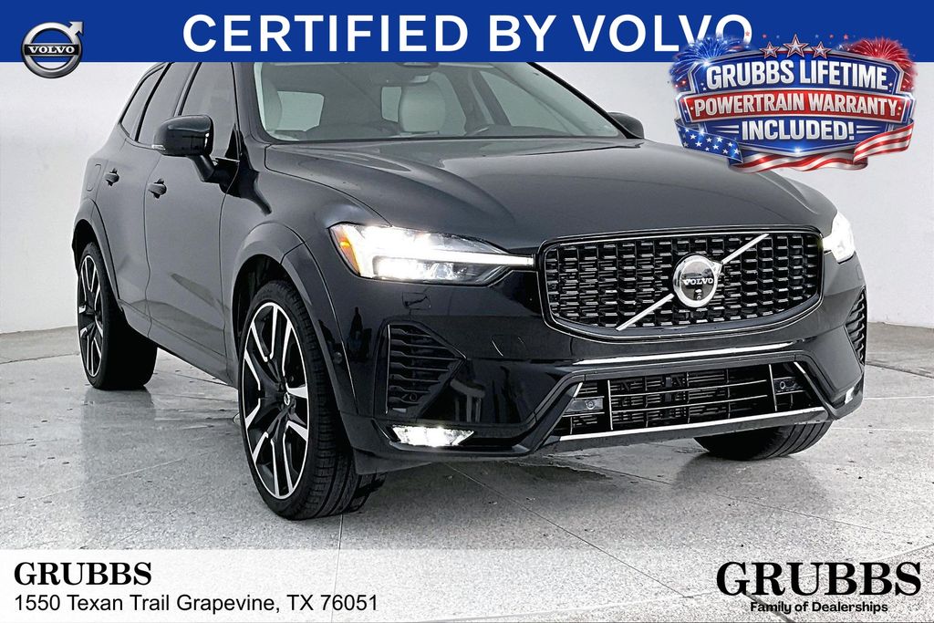 Onyx Black Metallic 2024 Volvo XC60 SUV / Crossover All-Wheel Drive Automatic