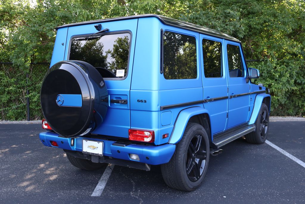 Thumbnail: 2018 Mercedes-Benz G-Class - 8