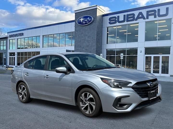 Ice Silver Metallic 2025 Subaru Legacy Sedan All-Wheel Drive Continuously Variable Transmission