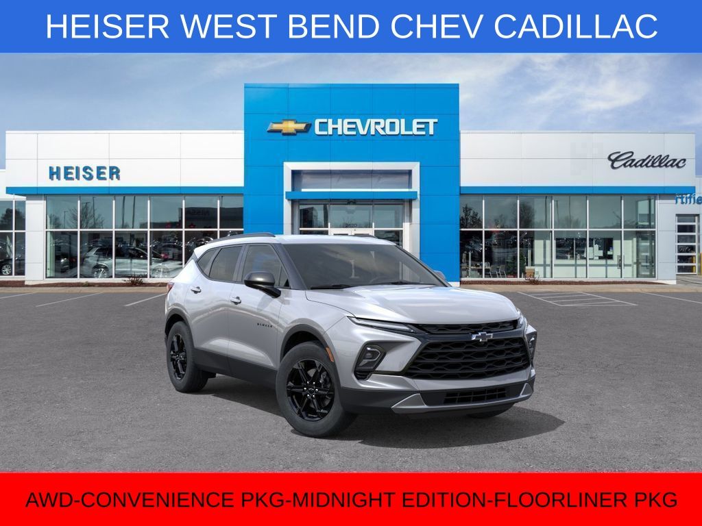 Sterling Gray Metallic 2026 Chevrolet Blazer SUV / Crossover  9-Speed Automatic Overdrive