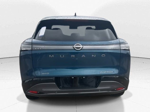 2025 Aurora Blue Pearl Metallic Nissan Murano Platinum AWD SUV