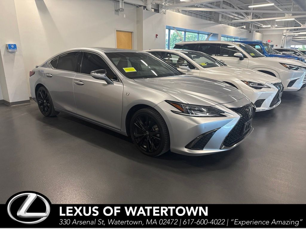 Iridium 2024 Lexus ES Sedan  8-Speed Automatic