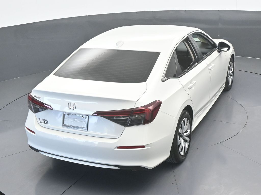 Used 2025 Platinum White Pearl Honda LX image 48