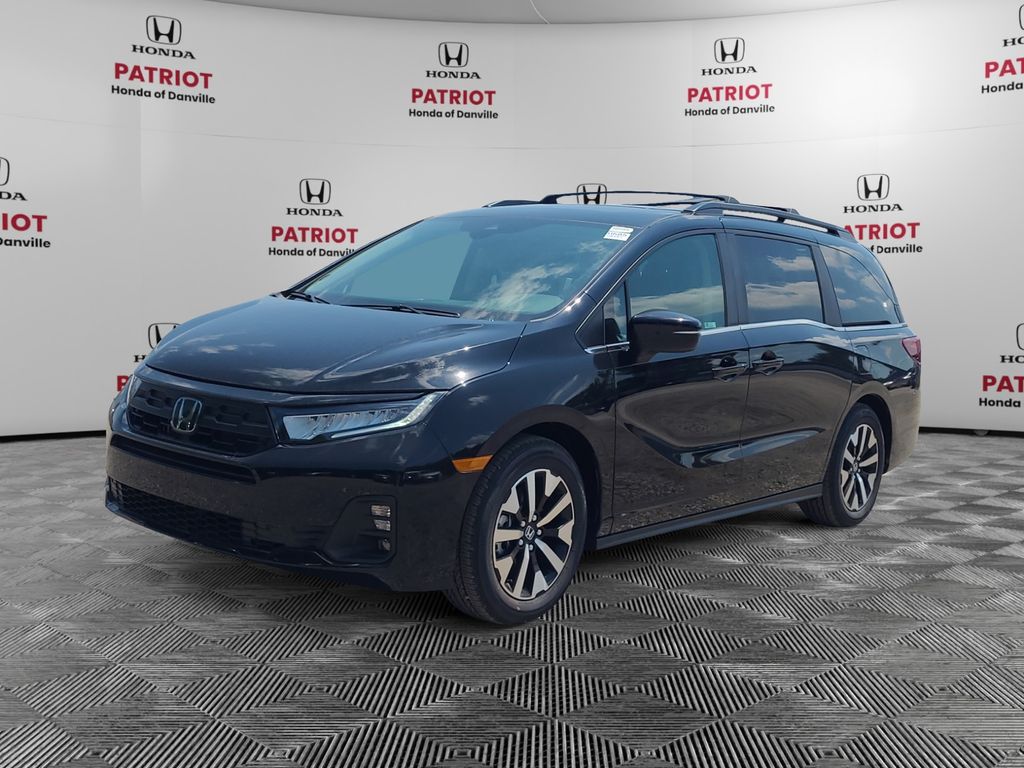 Crystal Black 2026 Honda Odyssey Minivan Front-Wheel Drive Automatic