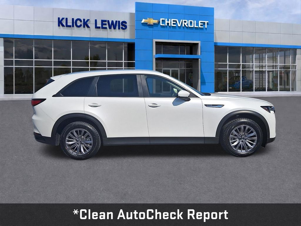 2025 Mazda CX-90 3.3 Turbo Select White at South Hills Kia