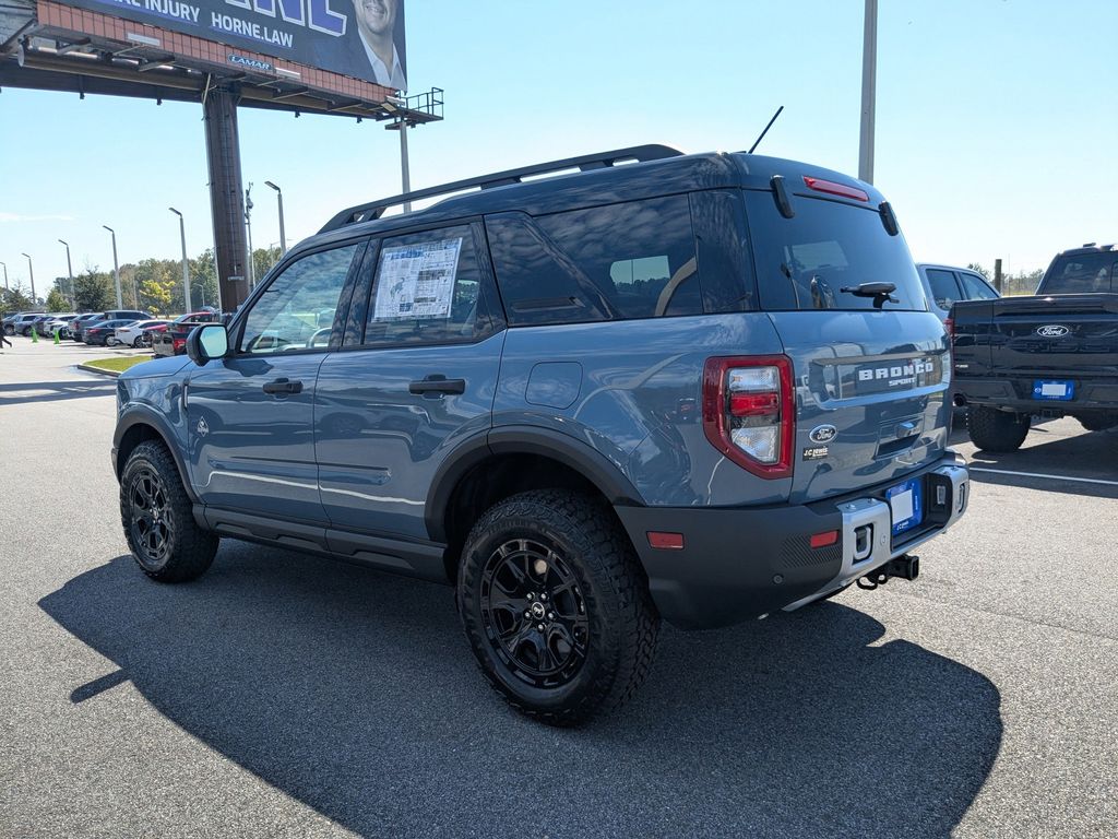 2025 Ford Bronco Sport Outer Banks