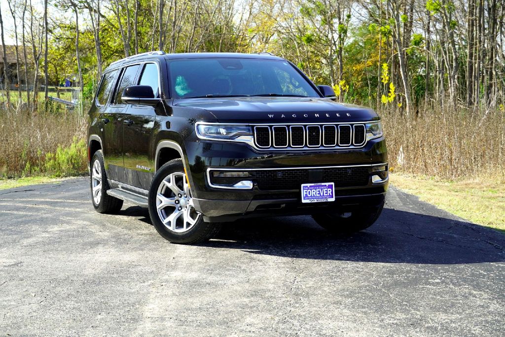 Used Car 2022 Jeep Wagoneer  Series I For Sale Under $40,000 In Taylor, Texas
