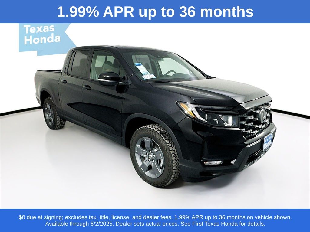 2025 Honda Ridgeline TrailSport photo