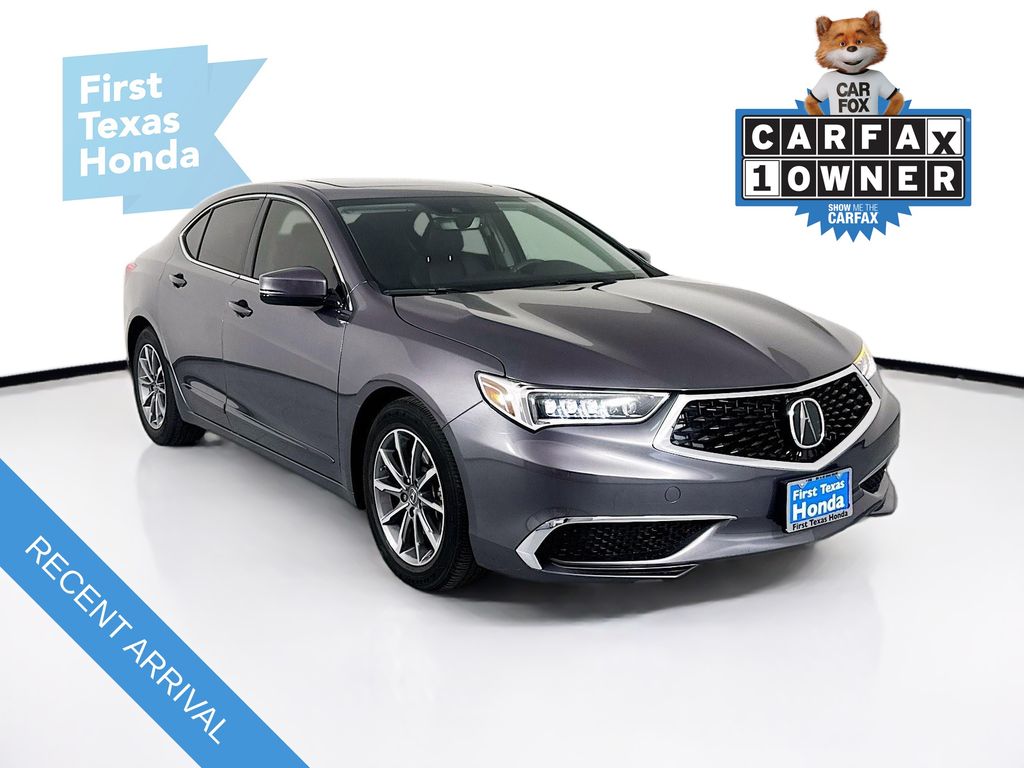 Used Car 2020 Acura Tlx  2.4l For Sale Under $30,000 In Austin, Texas
