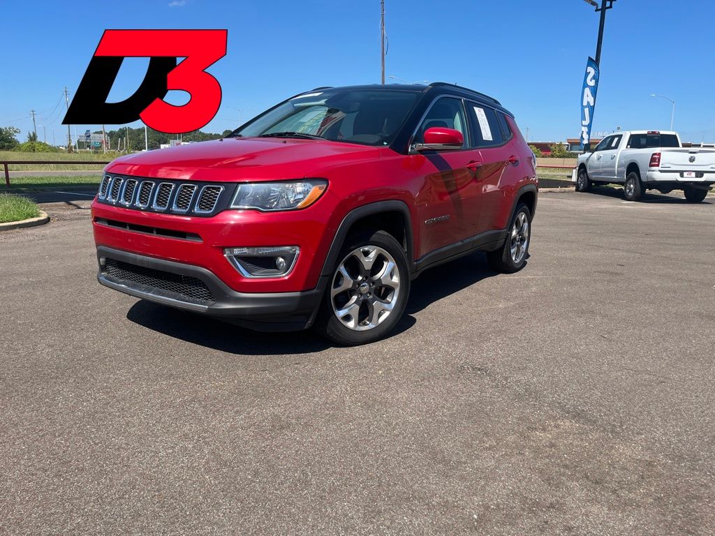 2019 Jeep Compass Limited 4WD