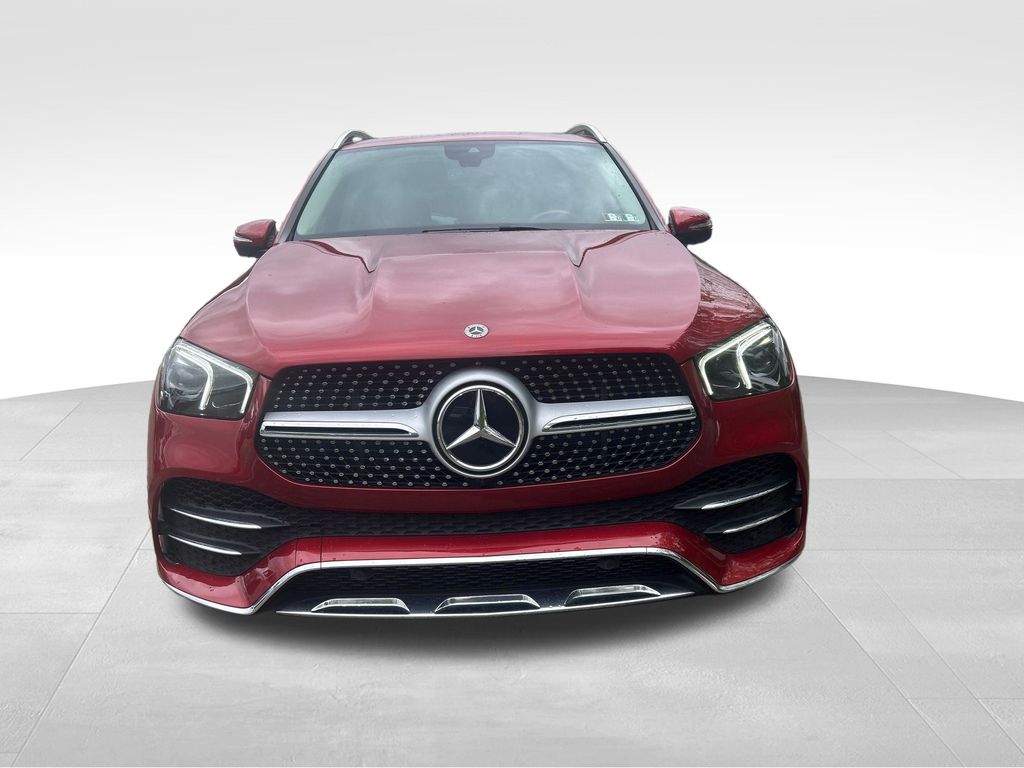 2022 Mercedes-Benz GLE GLE 450 Red at John Sisson Motors