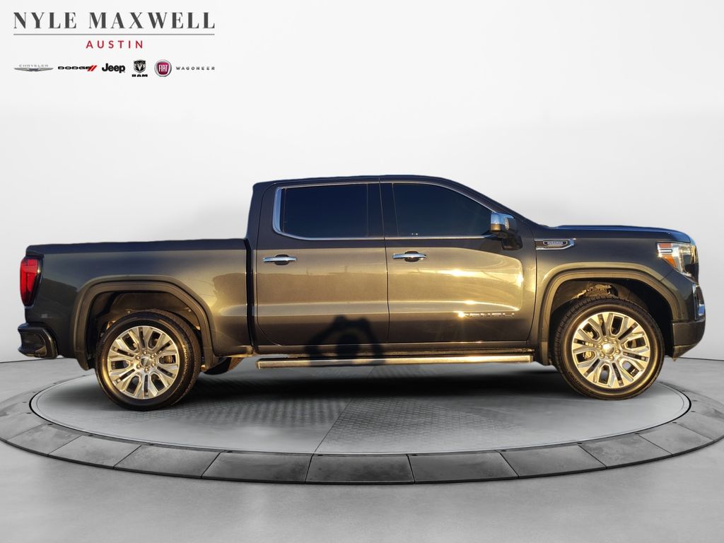 Used Car 2021 Gmc Sierra 1500  Denali For Sale Under $50,000 In Austin, Texas