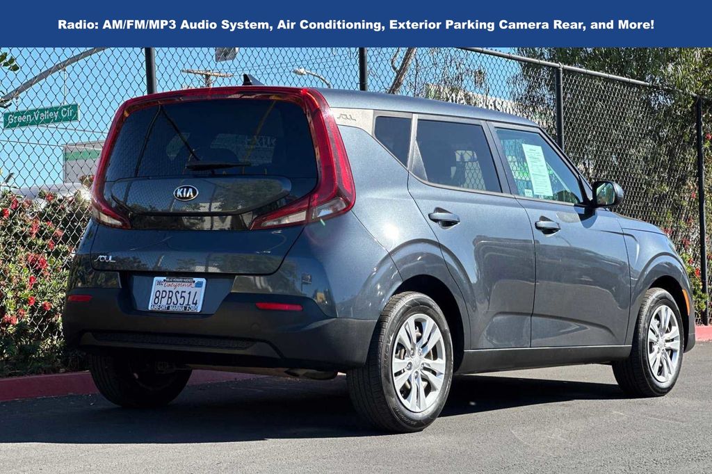 2020 Kia Soul LX 5