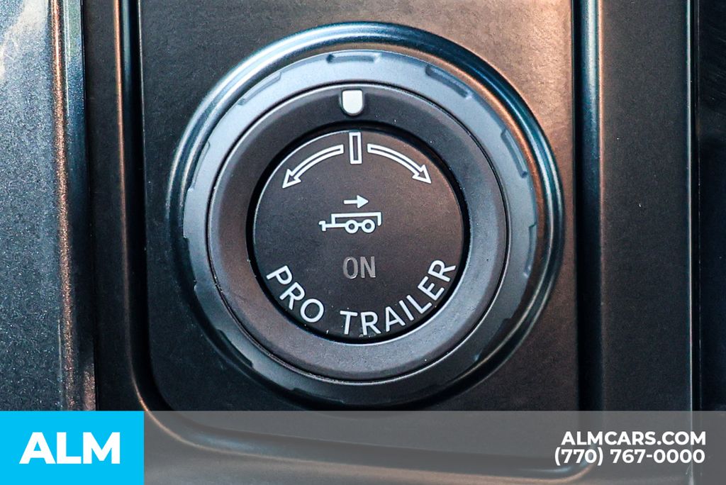Used 2023 Black Ford Lariat image 43