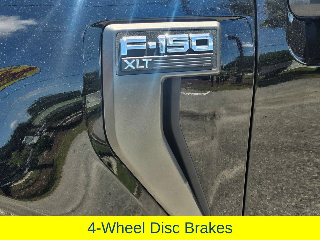 2023 Agate Black Metallic Ford F-150 XLT RWD Truck