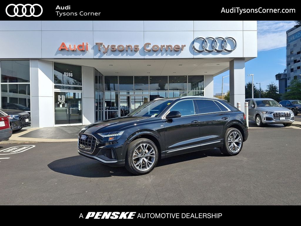 2023 Audi Q8 Premium Plus -
                Vienna, VA