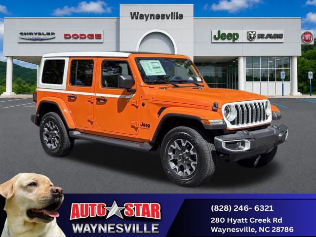 2026 Jeep Wrangler Sahara