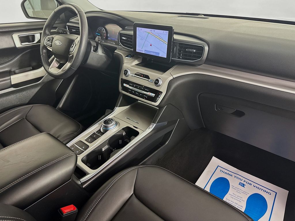 Used Car 2023 Ford Explorer  Xlt For Sale Under $35,000 In Austin, Texas