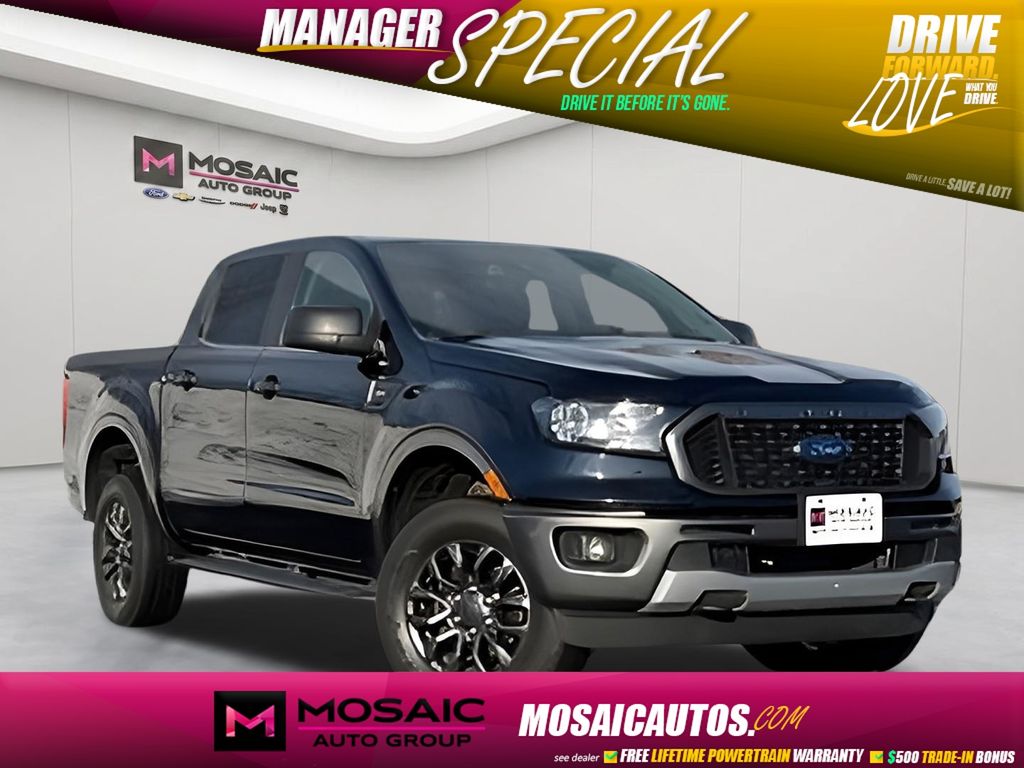 Used 2020 Ford Ranger XLT Trucks
