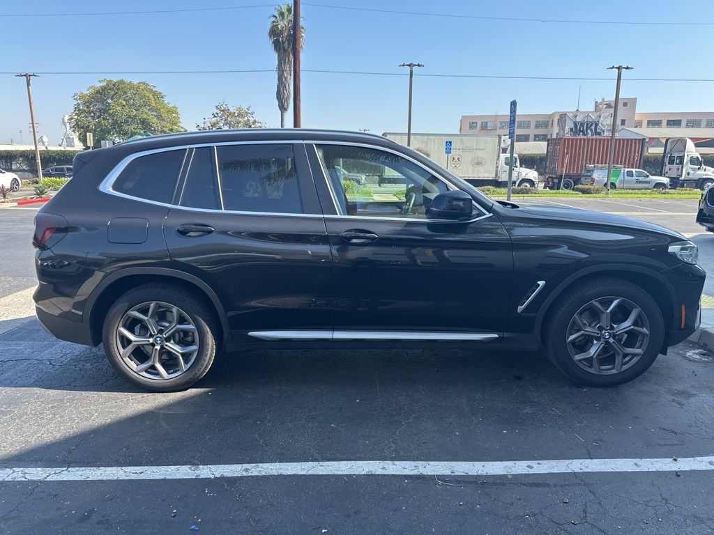 2024 BMW X3 sDrive30i 4