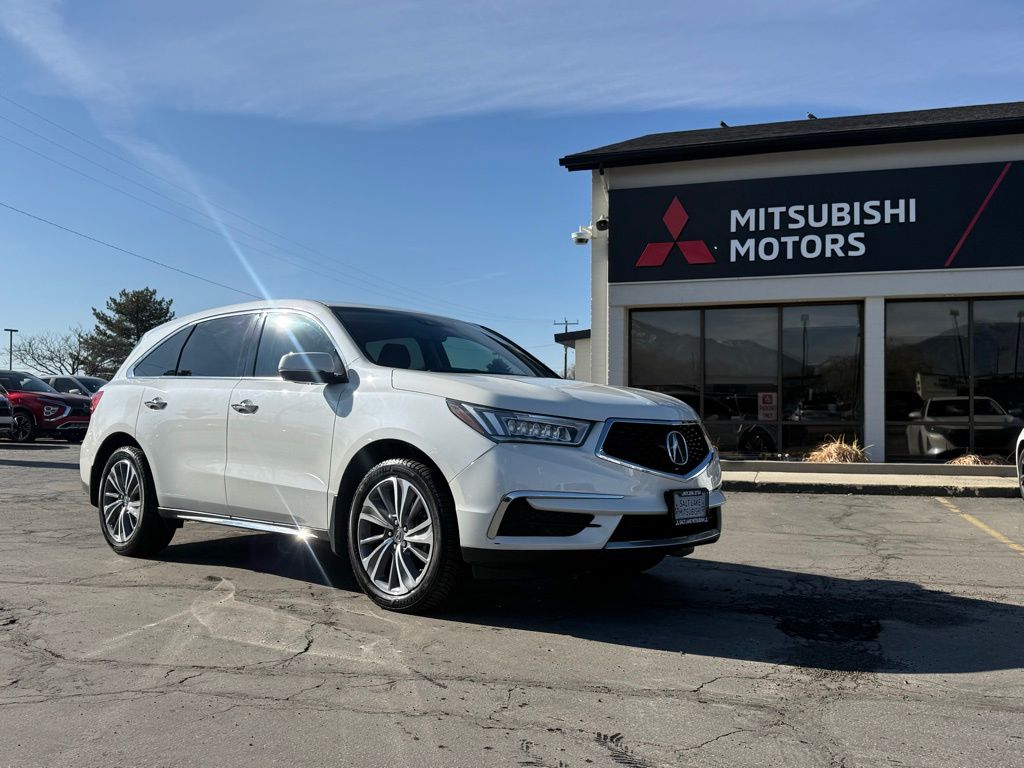 2017 Acura MDX SH-AWD with Technology Package