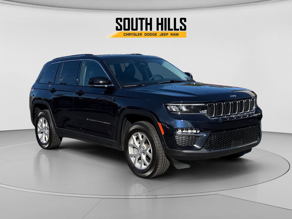 2023 Jeep Grand Cherokee Limited Black at Auto Express Mitsubishi
