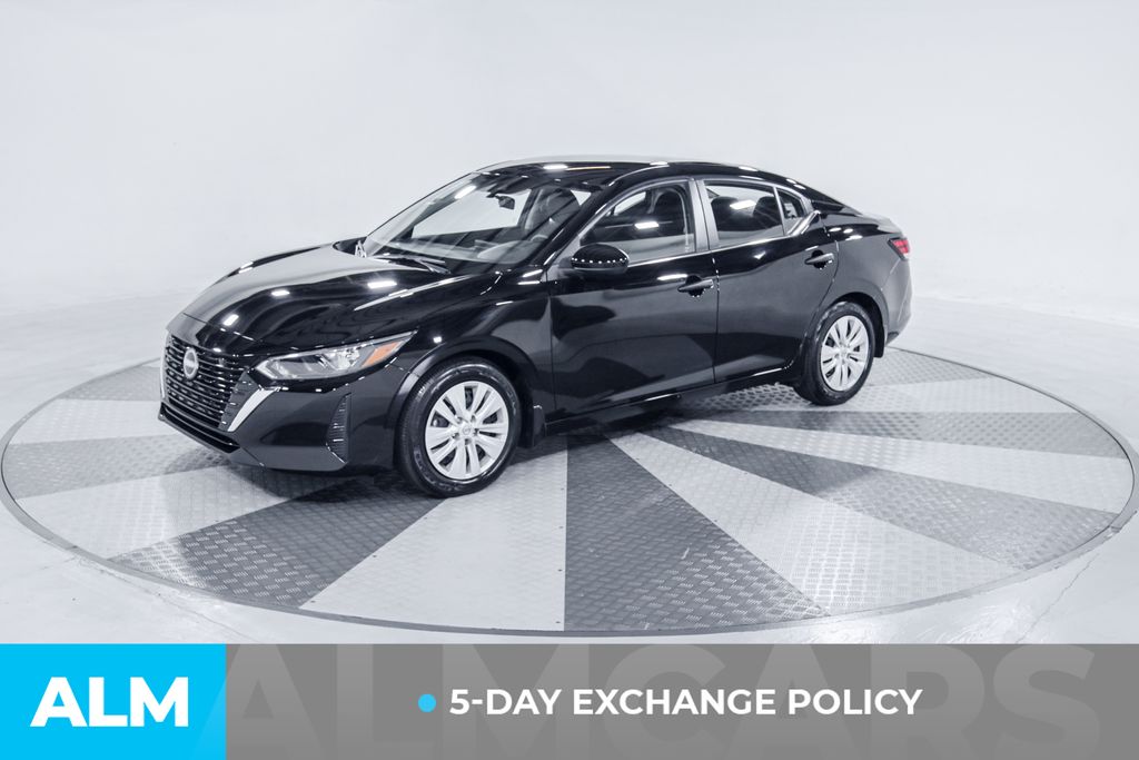 2025 Nissan Sentra S photo 3
