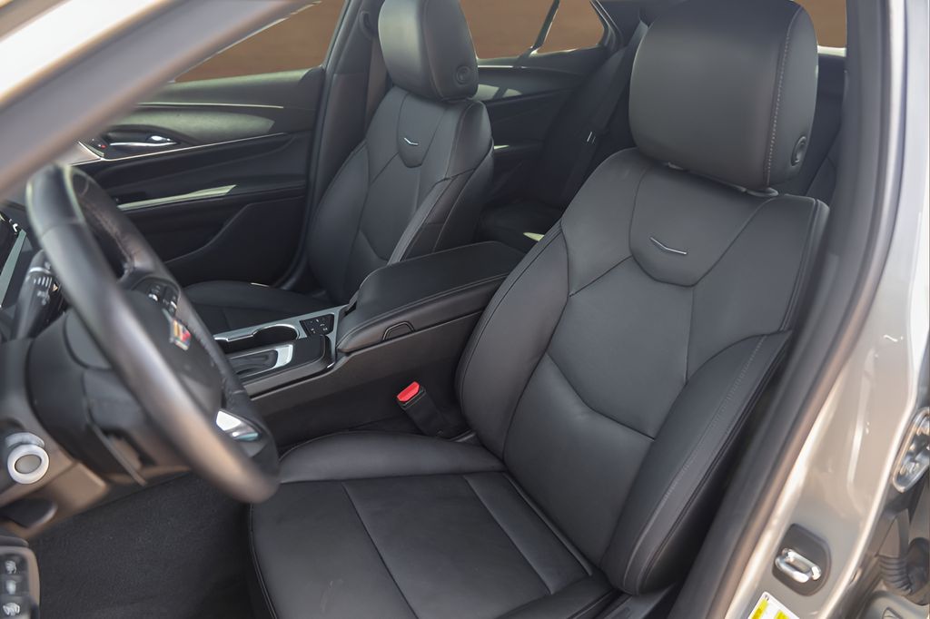 Certified Used 2023 Silver Cadillac Premium Luxury image 7