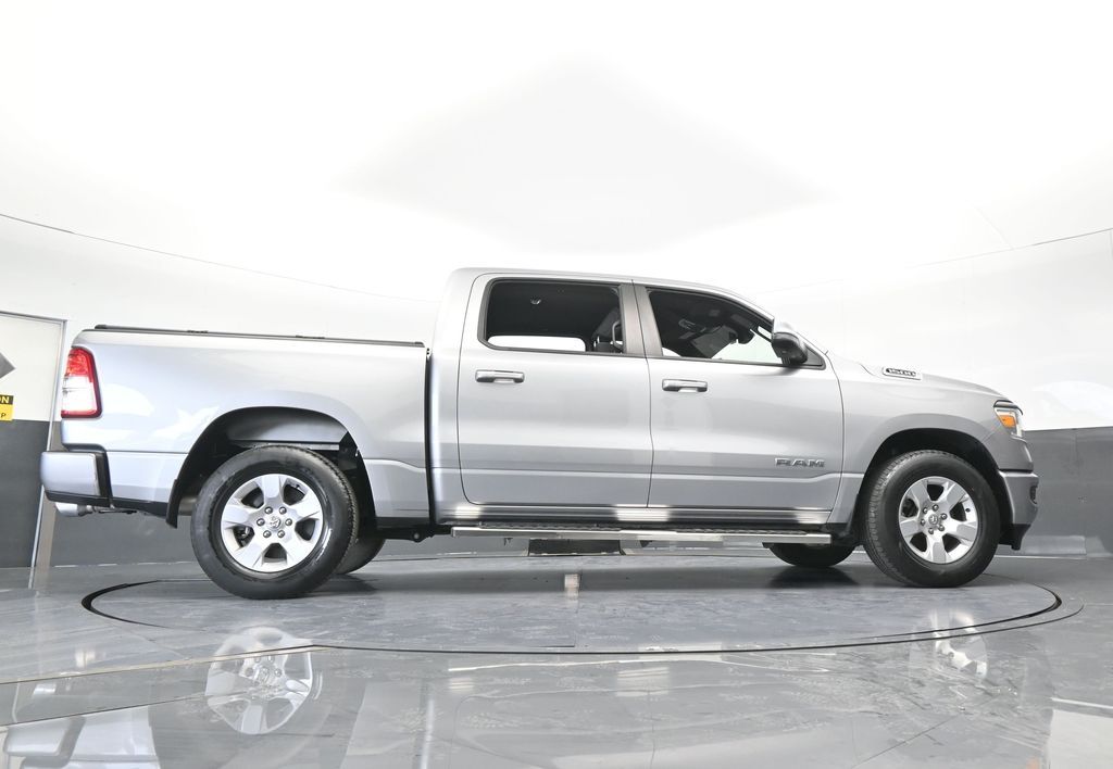 Used 2024 Billet Silver Metallic Clearcoat Ram Big Horn/Lone Star image 48