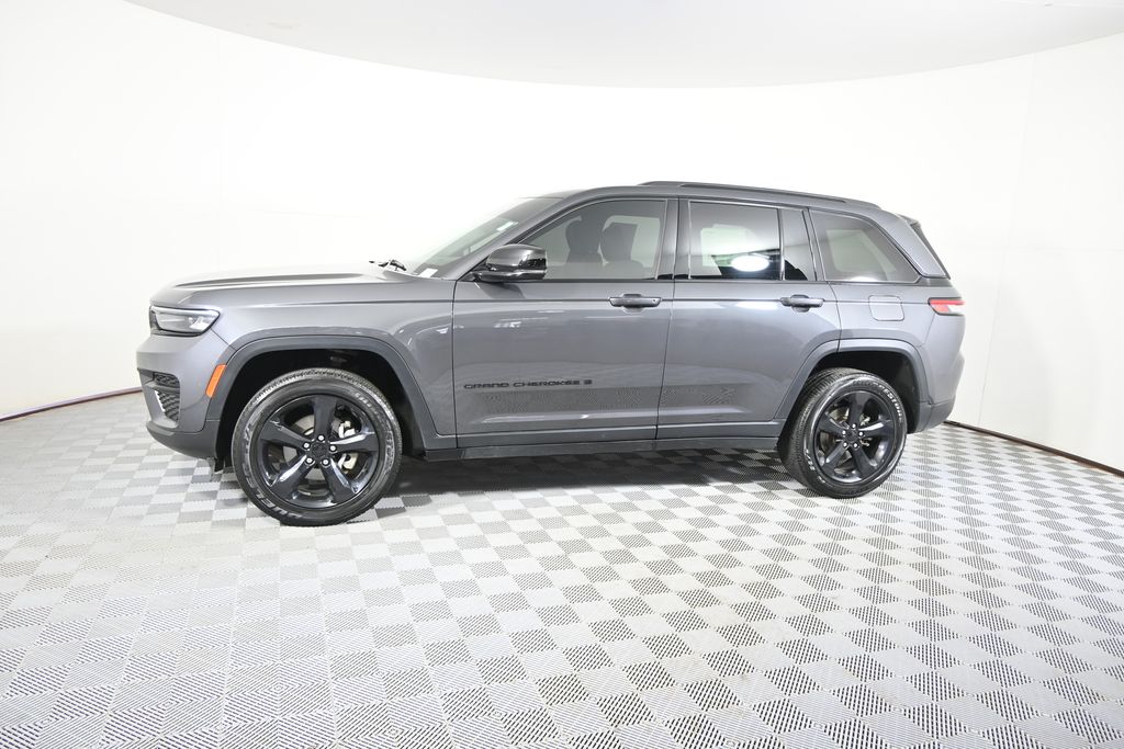 Used 2023 Jeep Grand Cherokee Altitude with VIN 1C4RJHAG7PC593962 for sale in Forest Lake, Minnesota
