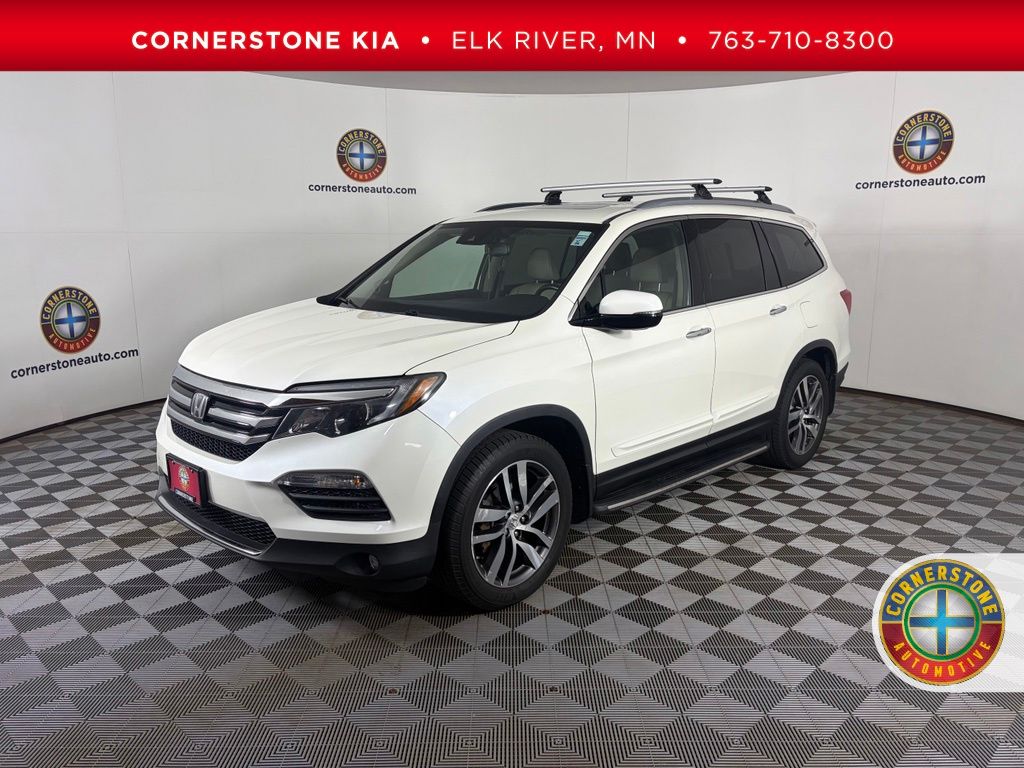 White Diamond Pearl 2016 Honda Pilot SUV / Crossover All-Wheel Drive 9-Speed Automatic
