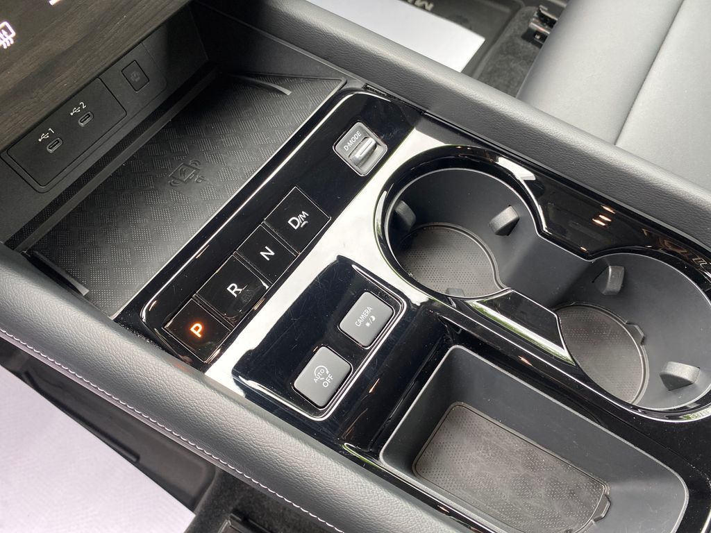 2025 Nissan Murano SV Black at Luther Ford