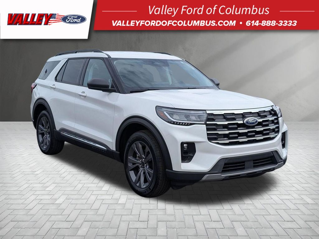 2025 Ford Explorer Active AWD