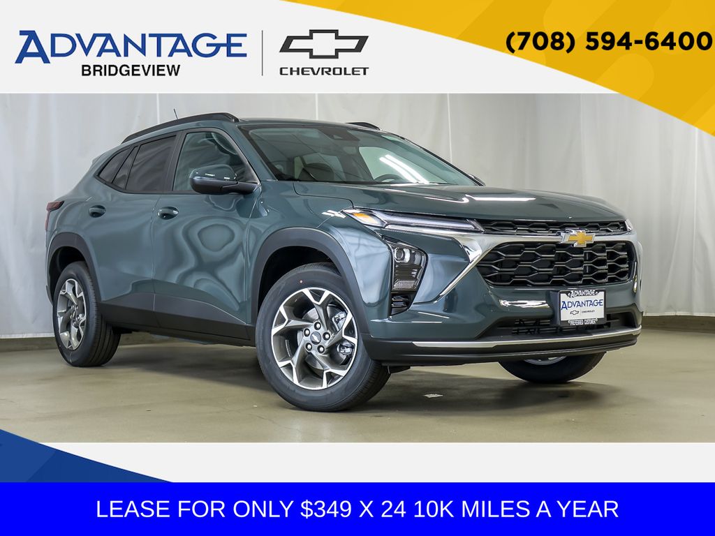 Cypress Gray 2026 Chevrolet Trax LT FWD SUV / Crossover Front-Wheel Drive 6-Speed Automatic