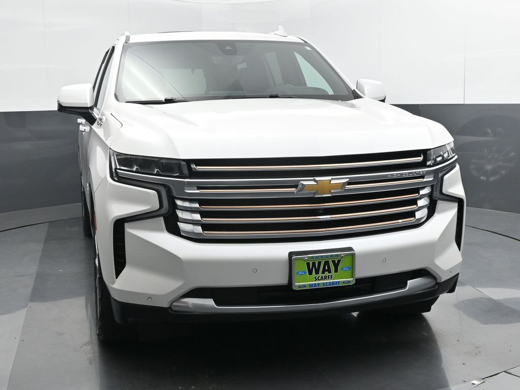 2021 Chevrolet Tahoe High Country