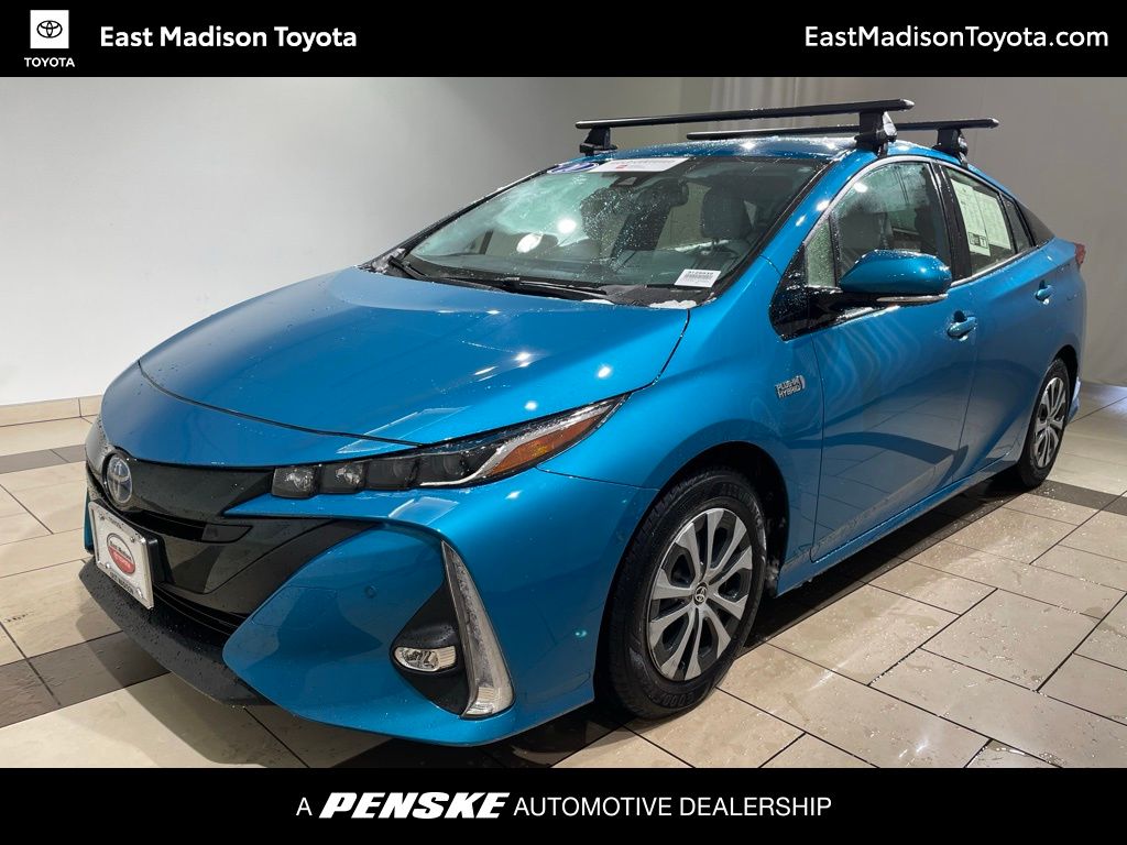 2020 Toyota Prius Prime Limited -
                Madison, WI