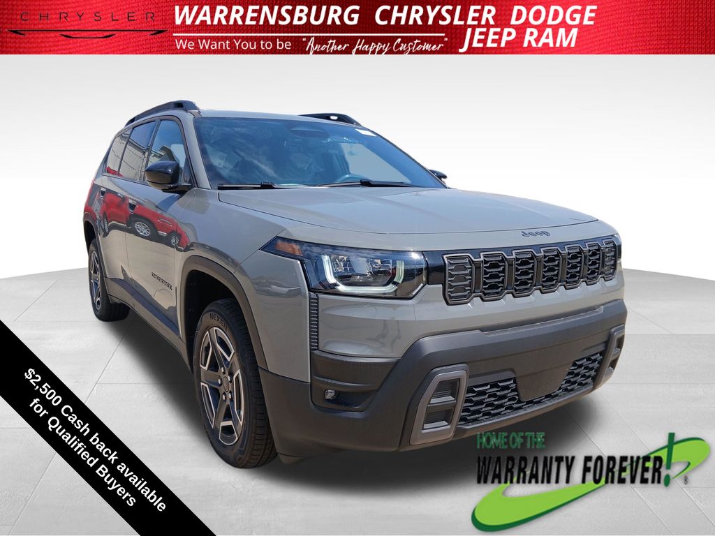 Sting-Gray Clearcoat 2026 Jeep Cherokee Laredo 4WD SUV / Crossover Four-Wheel Drive Continuously Variable Transmission