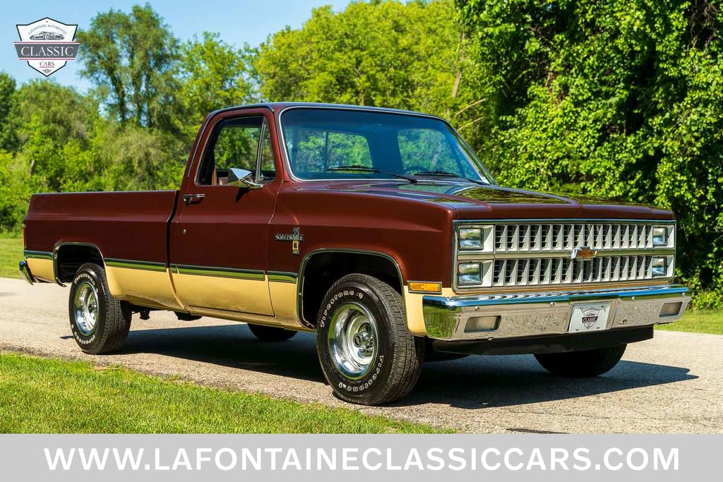 1982 Chevrolet C10 1