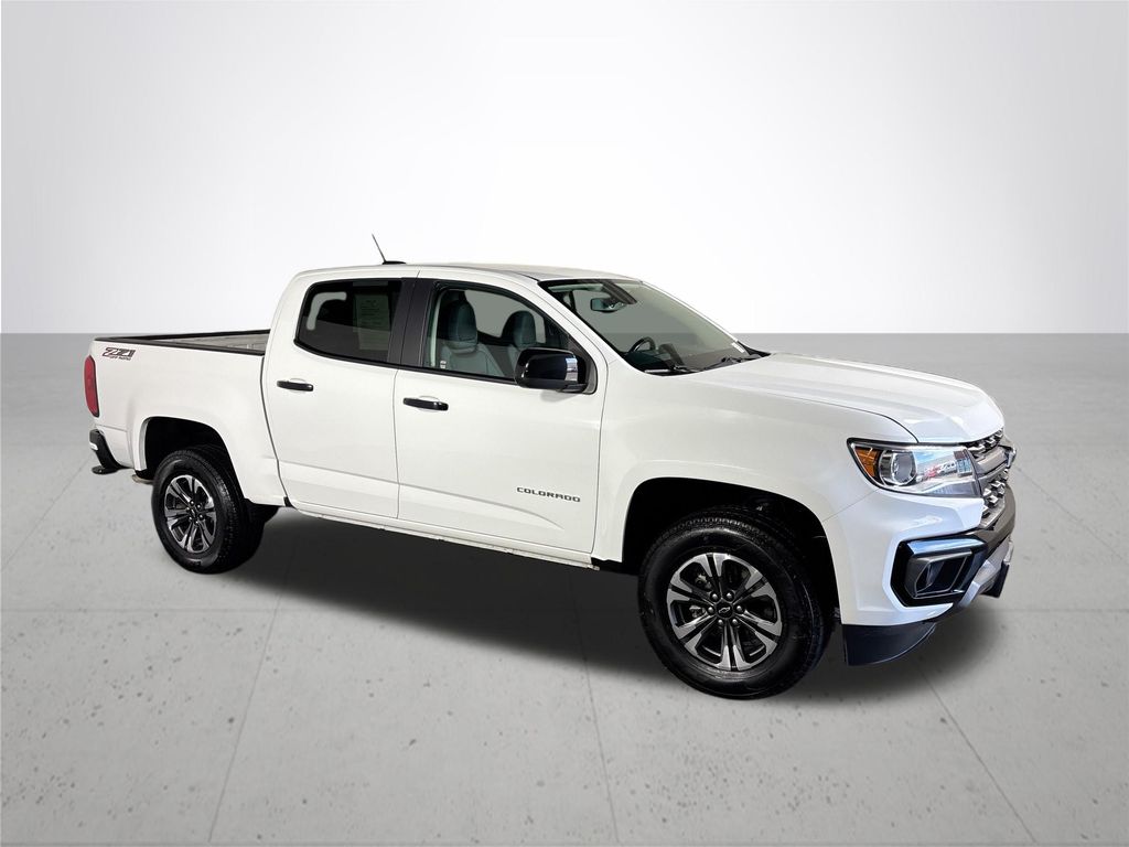 2022 Chevrolet Colorado Z71