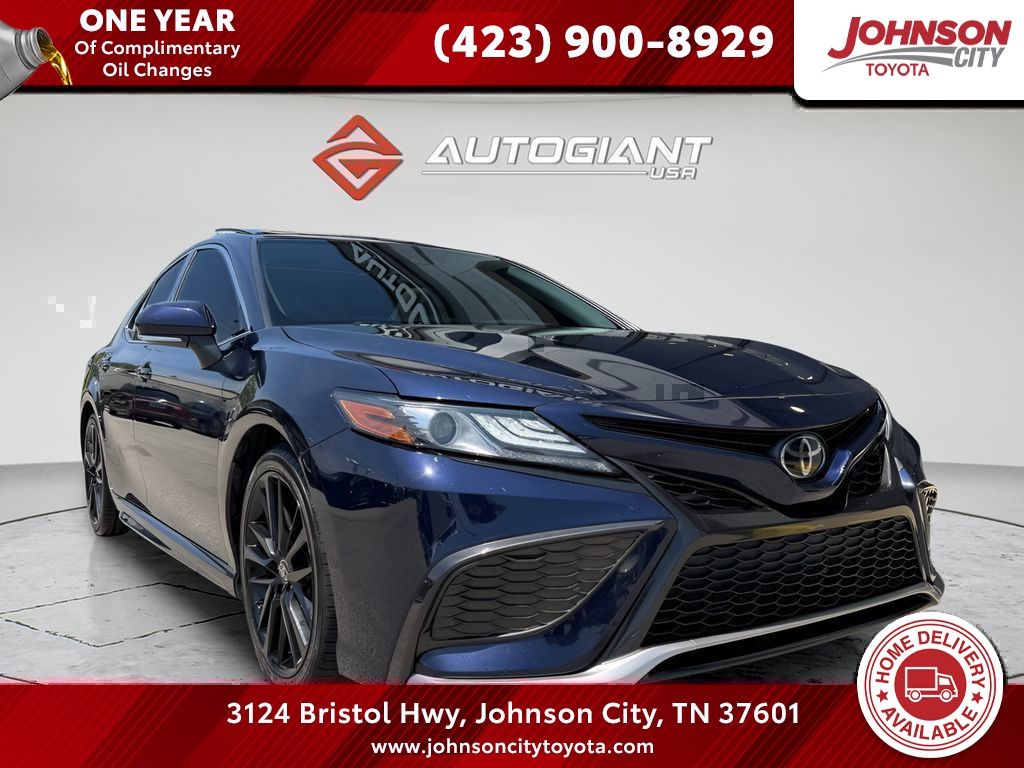Blueprint 2022 Toyota Camry Sedan All-Wheel Drive 8-Speed Automatic