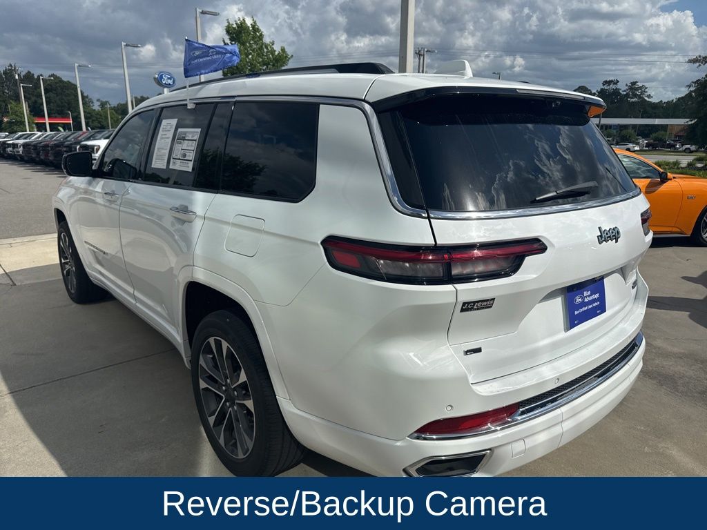 2022 Jeep Grand Cherokee L Overland 4x2