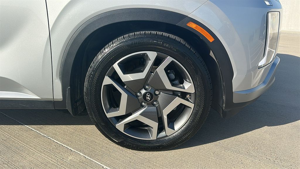 2023 Hyundai Palisade Limited Silver at Cook Ford